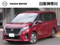 日産 セレナ 1400cc 1.4 e-4ORCE ハイウェイスターV 4WD 弊社展示試乗車　日産コネクトナビ　ETC