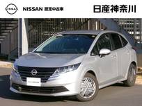 日産 ノート 1200cc 1.2 X 弊社展示試乗車　日産コネクトナビ　ETC