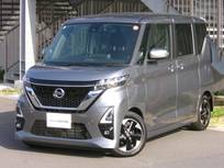 日産 ルークス 660cc 660 ハイウェイスターX 助手席スライドアップシート メモリーナビ　ドラレコ　ETC