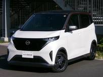 日産 サクラ X 弊社展示試乗車　日産コネクトナビ