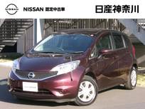 日産 ノート 1200cc 1.2 X ドラレコ　ETC　エマージェンシーブレーキ