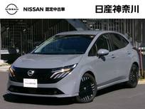 日産 ノートオーラ 1200cc 1.2 G 弊社展示試乗車　日産コネクトナビ　ETC