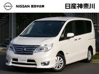 日産 セレナ 2000cc 2.0 ハイウェイスター S-HYBRID ナビゲーション　ETC　Wエアコン