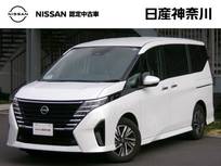 日産 セレナ 2000cc 2.0 ハイウェイスターV 弊社展示試乗車　日産コネクトナビ