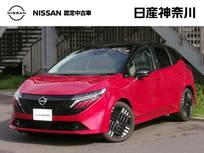 日産 ノートオーラ 1200cc 1.2 G 弊社展示試乗車　日産コネクトナビ　ETC
