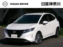 日産 ノート 1200cc 1.2 X ディスプレイオーディオ