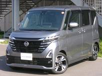 日産 ルークス 660cc 660 ハイウェイスターGターボ ディスプレイオーディオ　ETC