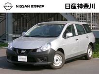 日産 AD 1500cc 1.5 VE 弊社展示試乗車　メモリーナビ　ドラレコ