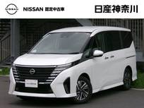 日産 セレナ 2000cc 2.0 ハイウェイスターV 弊社展示試乗車　日産コネクトナビ