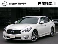 日産 フーガハイブリッド 3500cc 3.5 HDDナビ　ドラレコ　ETC　電動シート