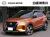 日産 キックス 1200cc 1.2 X ツートーン インテリアエディション (e-POWER) メモリーナビ　ドラレコ　ETC