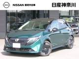 日産 ノートオーラ 1200cc 1.2 G 弊社展示試乗車　日産コネクトナビ　ETC
