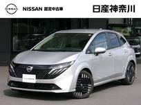 日産 ノートオーラ 1200cc 1.2 G レザーエディション 弊社展示試乗車　日産コネクトナビ　ETC
