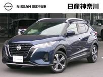 日産 キックス 1200cc 1.2 X (e-POWER) メモリーナビ　ドラレコ