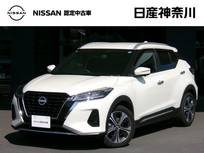 日産 キックス 1200cc 1.2 X FOUR (e-POWER) 4WD メモリーナビ　ドラレコ　ETC