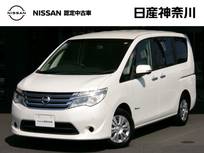 日産 セレナ 2000cc 2.0 20X Vセレクション+Safety S-HYBRID メモリーナビ　ETC