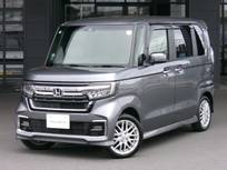 ホンダ N-BOX 660cc カスタム 660 L ターボ インターナビ　ドラレコ　ETC
