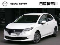 日産 ノート 1200cc 1.2 X 弊社展示試乗車　メモリーナビ　ドラレコ