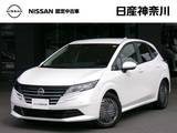 日産 ノート 1200cc 1.2 X 弊社展示試乗車　メモリーナビ　ドラレコ