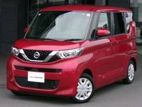 日産 ルークス 660cc 660 X メモリーナビ　ドラレコ　ETC