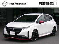 日産 ノートオーラ 1200cc 1.2 NISMO 弊社展示試乗車　日産コネクトナビ