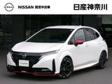 日産 ノートオーラ 1200cc 1.2 NISMO 弊社展示試乗車　日産コネクトナビ