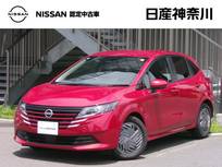 日産 ノート 1200cc 1.2 X 弊社展示試乗車　日産コネクトナビ