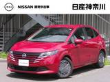 日産 ノート 1200cc 1.2 X 弊社展示試乗車　日産コネクトナビ