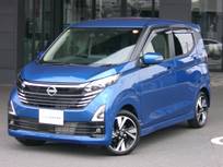 日産 デイズ 660cc 660 ハイウェイスターGターボ 日産ディスプレイオーディオ　ETC