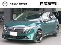 日産 ノートオーラ 1200cc 1.2 G 弊社展示試乗車　日産コネクトナビ　ETC