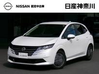 日産 ノート 1200cc 1.2 X 弊社展示試乗車　メモリーナビ　ETC