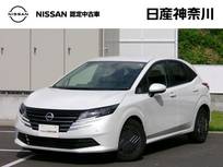 日産 ノート 1200cc 1.2 X 弊社展示試乗車　日産オリジナルナビ　ETC
