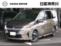 日産 セレナ 1400cc 1.4 e-POWER ルキシオン 弊社展示試乗車　ドラレコ　ETC