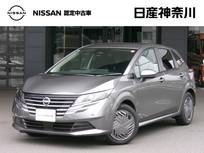 日産 ノート 1200cc 1.2 X 弊社展示試乗車　日産オリジナルナビ　ETC