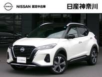 日産 キックス 1200cc 1.2 X (e-POWER) メモリーナビ　ドラレコ　ETC