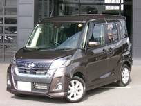 日産 デイズルークス 660cc 660 ハイウェイスター Xターボ メモリーナビ　ドラレコ　ETC