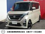 日産 ルークス 660cc 660 ハイウェイスターX メモリ―ナビ・バックモニター