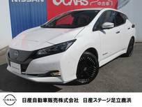 日産 リーフ e+ G プロパイロット・NCナビ・AVM・本革