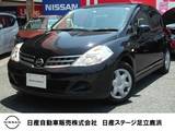 日産 ティーダ 1500cc 1.5 15M HDDナビ・バックモニター