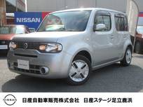 日産 キューブ 1500cc 1.5 15X インディゴ ＋プラズマ メモリ―ナビ・バックモニター