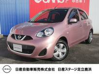 日産 マーチ 1200cc 1.2 S プラムインテリア CDステレオ・リモコンキー