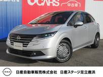 日産 ノート 1200cc 1.2 X メモリーナビ・バックモニターLEDライト