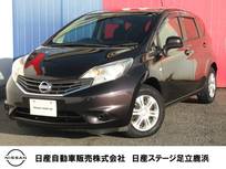 日産 ノート 1200cc 1.2 X DIG-S メモリーナビ・ワンオーナー