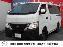 日産 キャラバン 2000cc 2.0 DX ロングボディ 雹害車輛未使用車・アラウンドビューモニタ