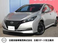 日産 リーフ e+ X NCナビ・バックモニター・シート・ステアリ
