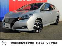 日産 リーフ e+ X NCナビ・アラウンドビューモニター・シート