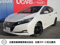 日産 リーフ e+ G プロパイロット・NCナビ・AVM・本革・BOSE