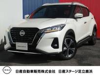 日産 キックス 1200cc 1.2 X (e-POWER) プロパイロット・メモリーナビ・アラウンド