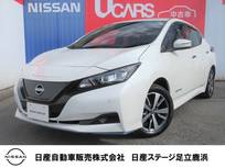 日産 リーフ e+ X NCナビ・バックモニター・シート・ステアリ