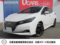 日産 リーフ e+ X プロパイロット・NCナビ・AVM・寒冷地仕様